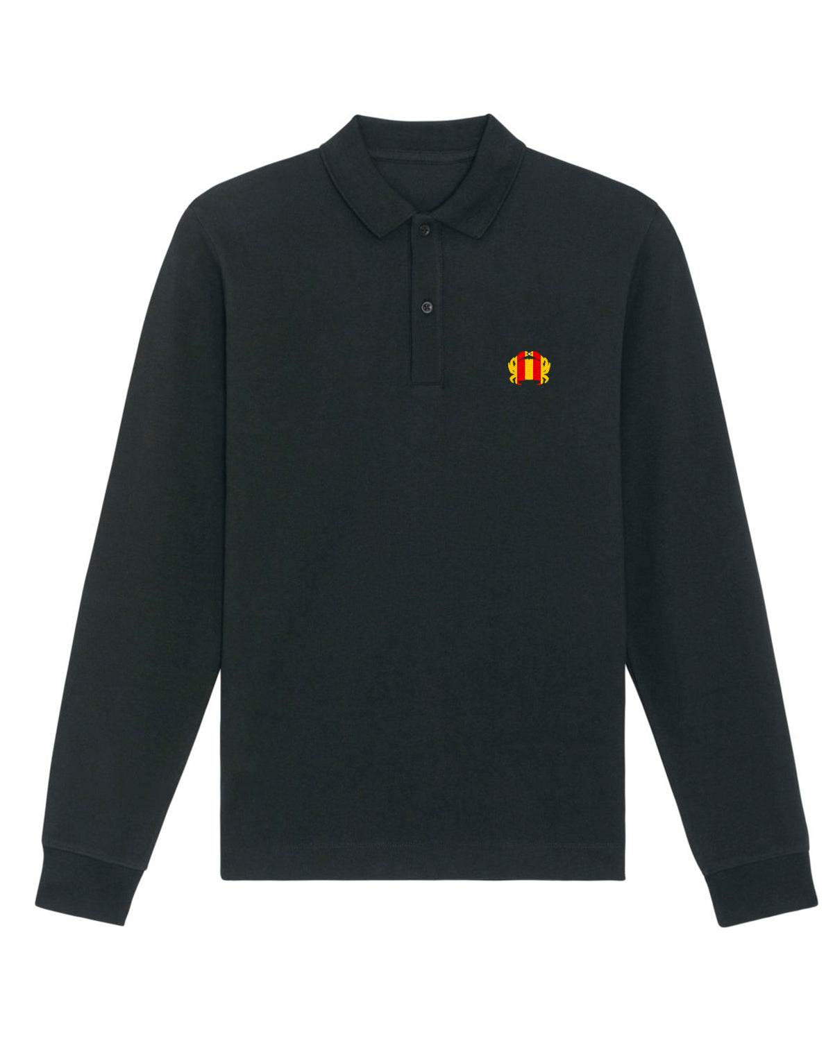 The Mitch | Longsleave polo Duotone