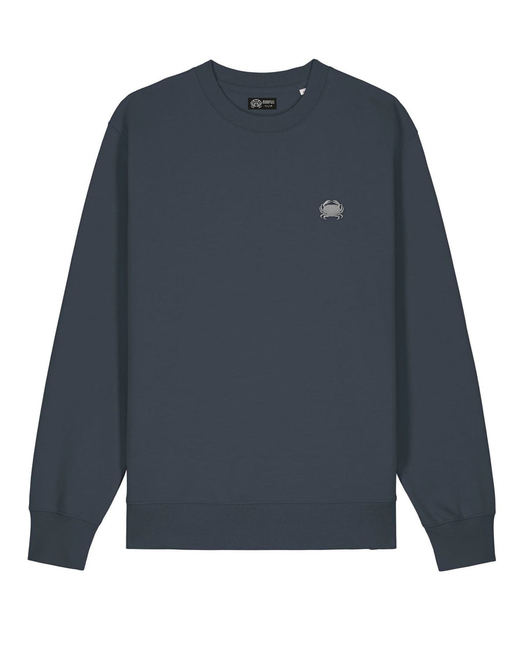 The Colin |  Blue ink Crewneck