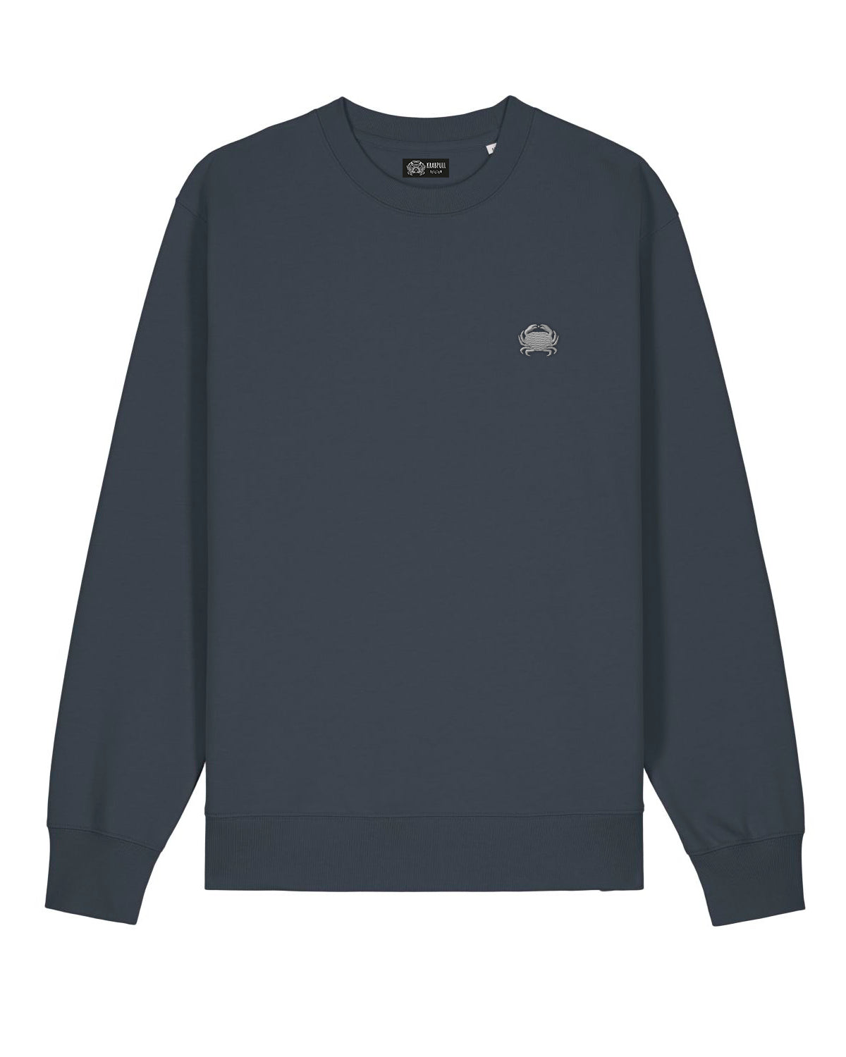 The Colin |  Blue ink Crewneck