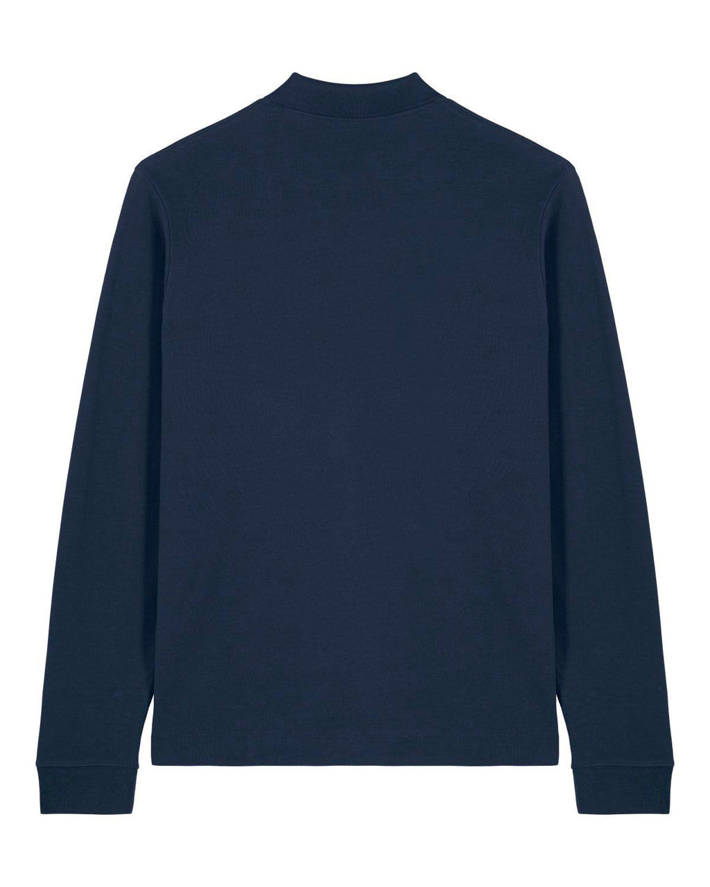 The James | Navy LS polo