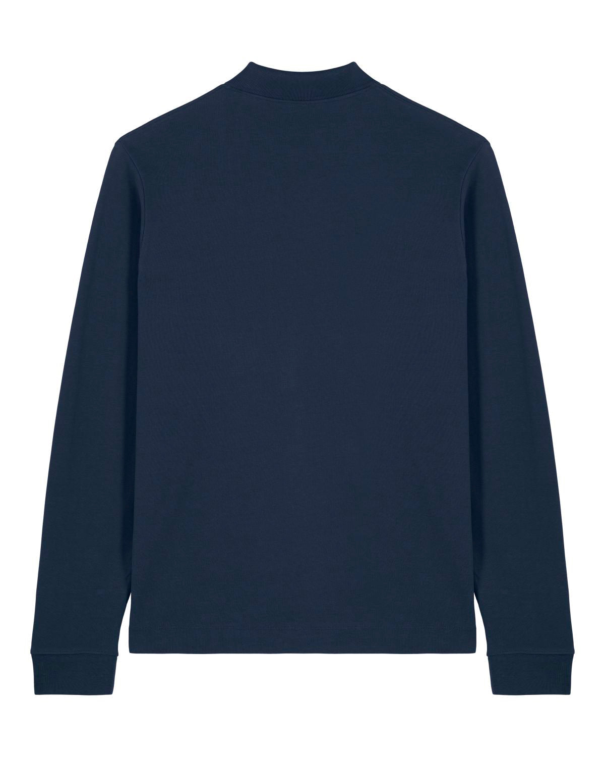 The James | Navy LS polo