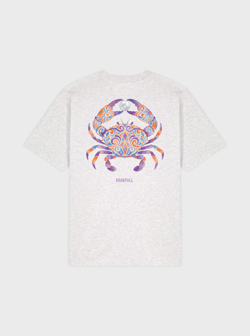 T-shirt pattern print orange