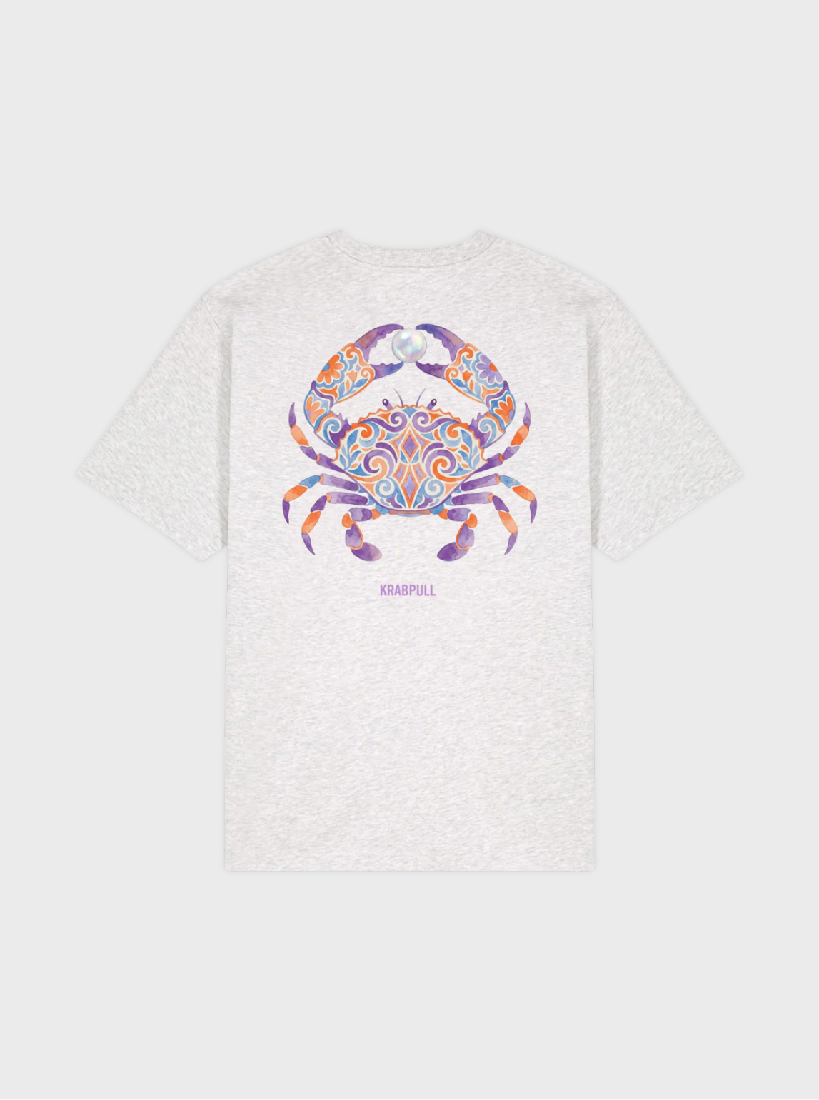T-shirt pattern print orange