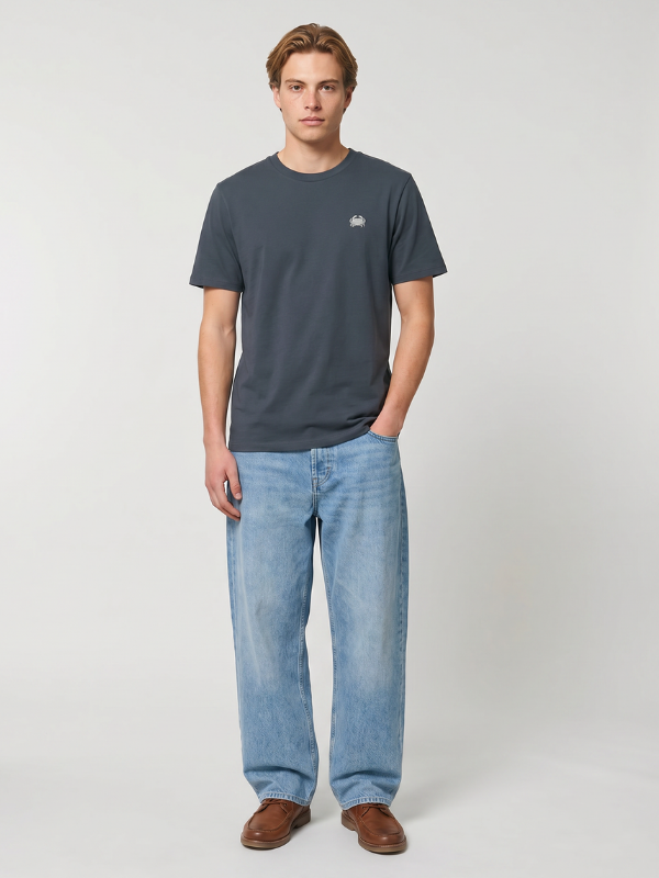 The Clint | Blue ink T-Shirt