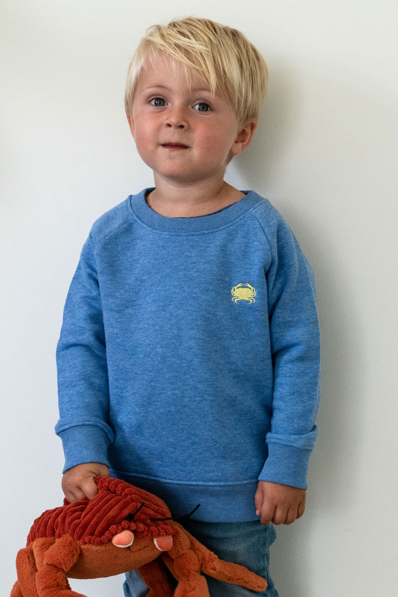 The Lucky | Mid heather Blue