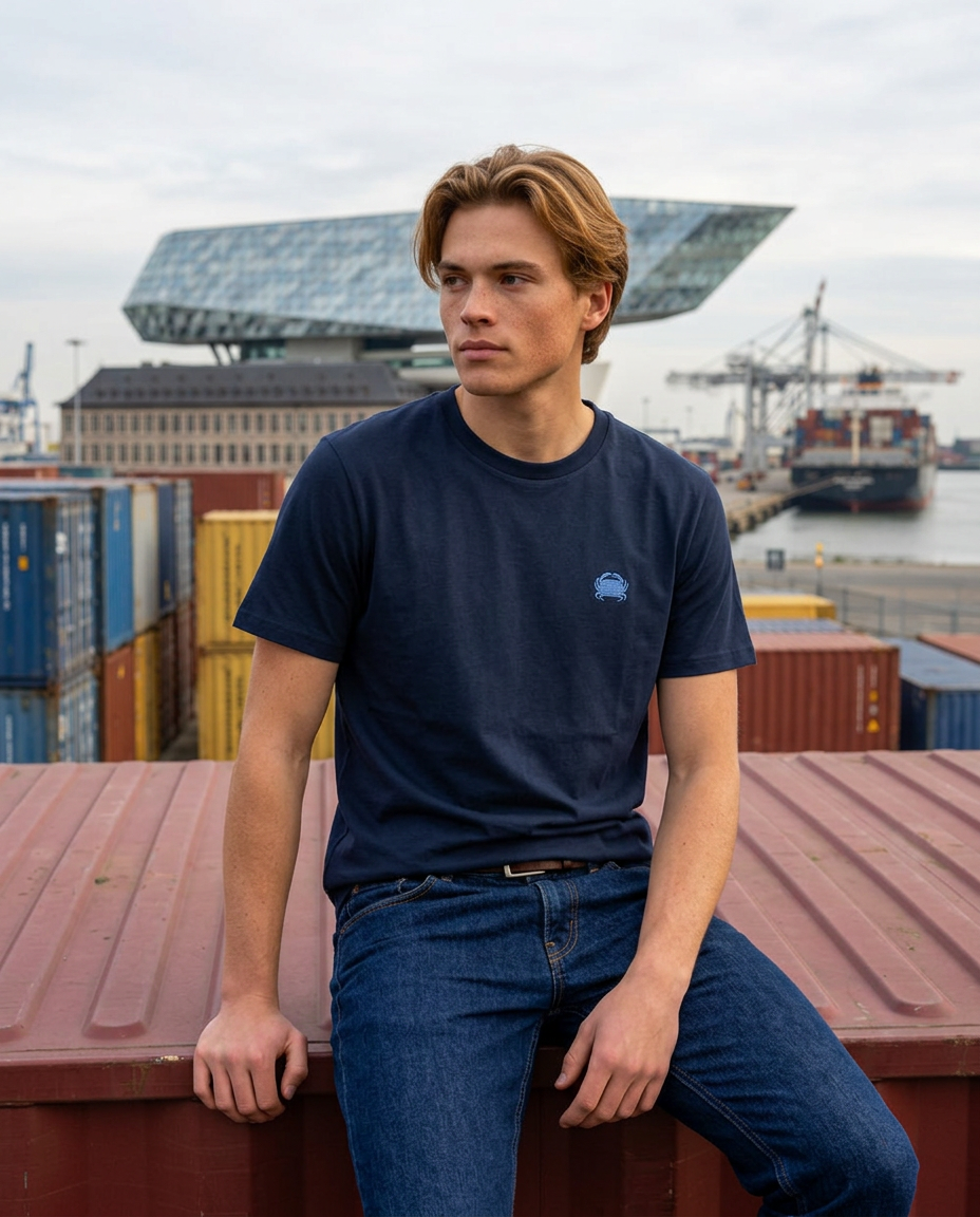 The Marlon | Navy